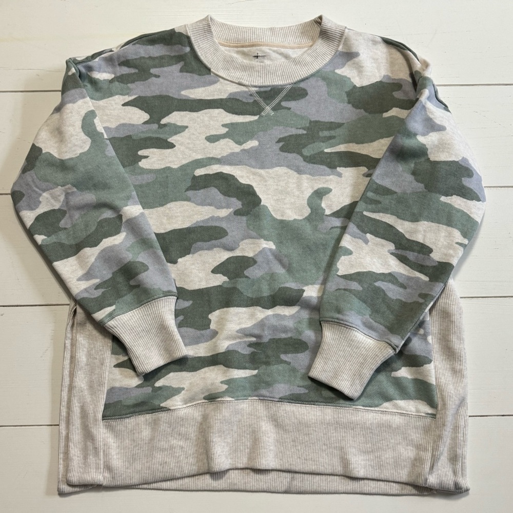 Aerie Camo Sweater